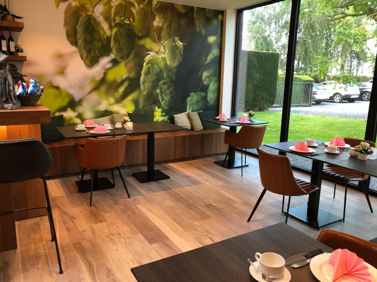 D'Hommelbelle Hotel Poperinge Eksteriør billede