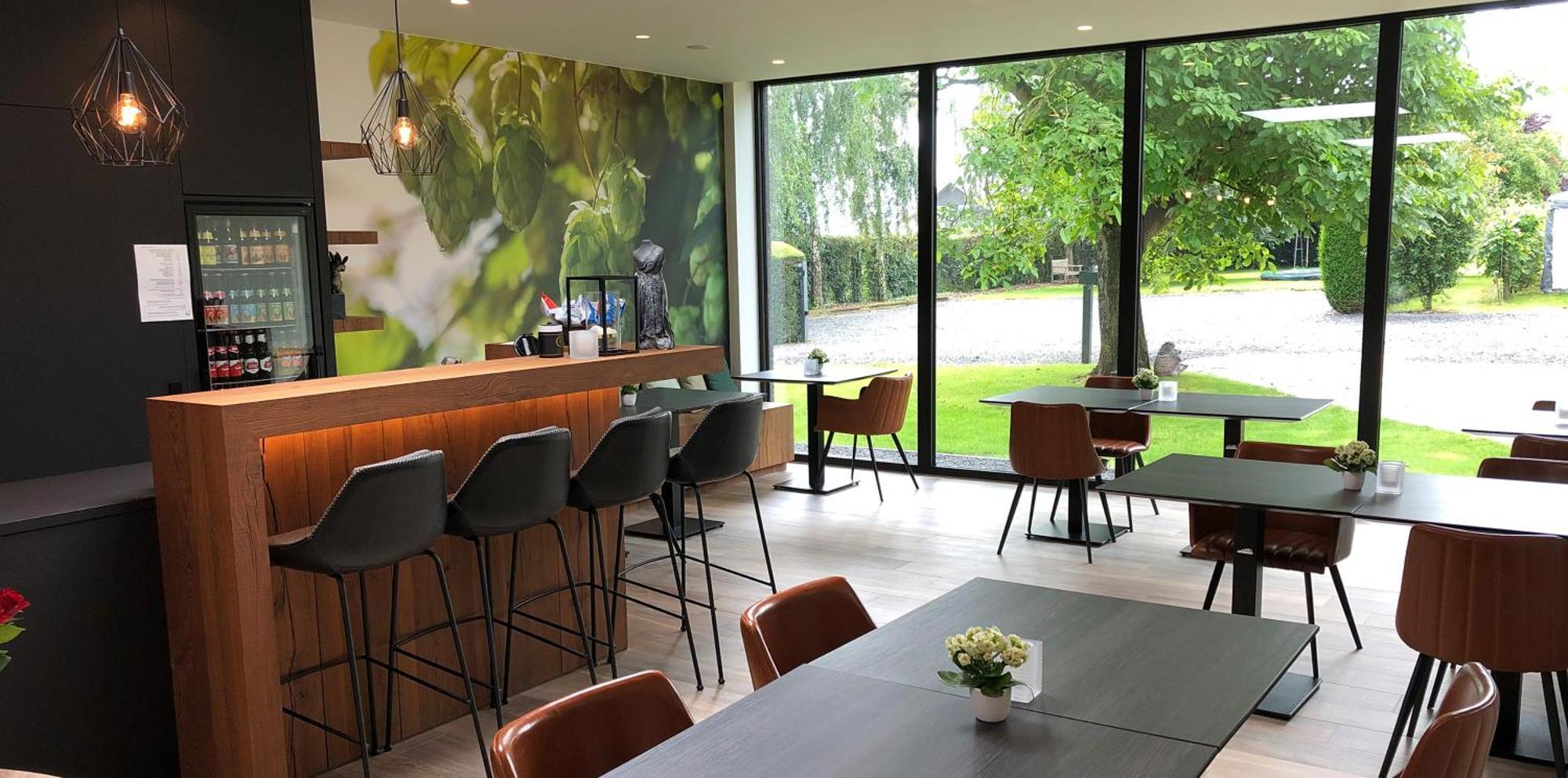 D'Hommelbelle Hotel Poperinge Eksteriør billede