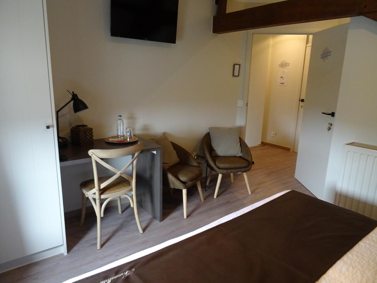 D'Hommelbelle Hotel Poperinge Eksteriør billede