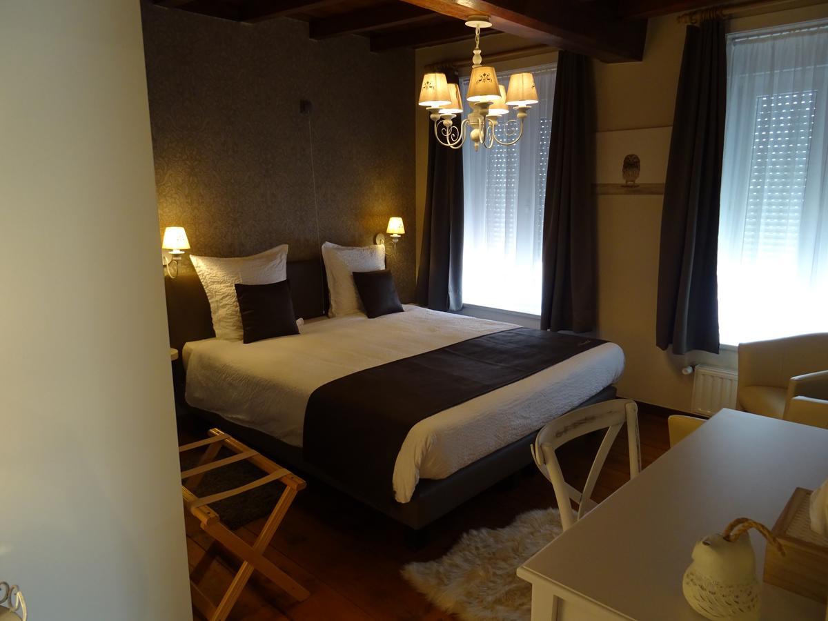 D'Hommelbelle Hotel Poperinge Eksteriør billede
