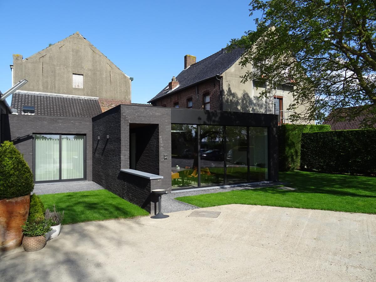 D'Hommelbelle Hotel Poperinge Eksteriør billede