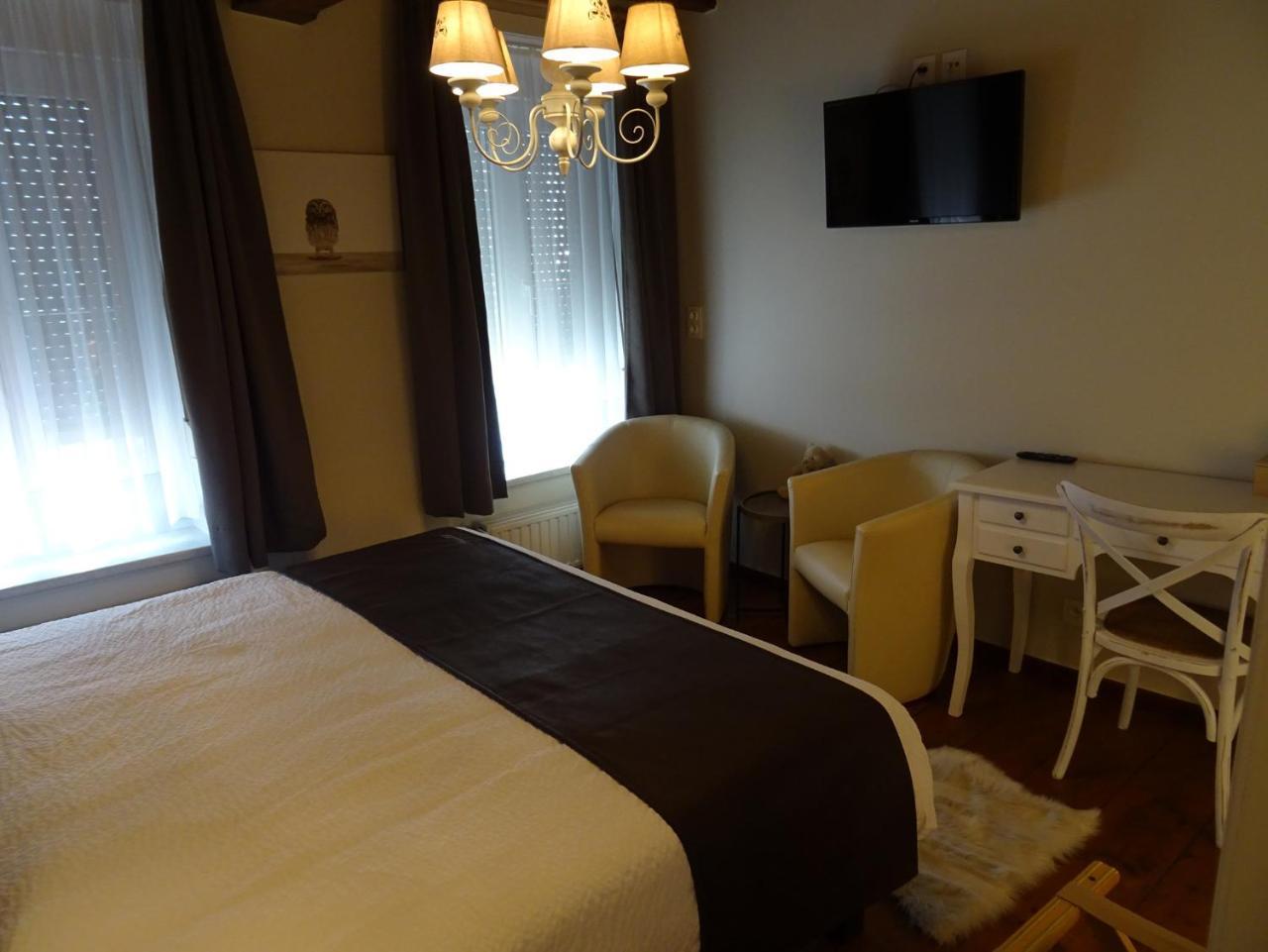 D'Hommelbelle Hotel Poperinge Eksteriør billede